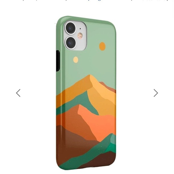 NEW Casely iPhone 11 Endless Peaks Colorblock
Mountain iPhone Case - Picture 2 of 2